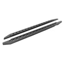 Go Rhino 15-22 Ram 1500 QC 4DR (Clssc Bdy) RB20 Slim Running Boards Kit (w/Brackets) - Bedliner Coat