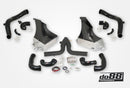 do88 13-15 Porsche 911 Turbo/Turbo S (991.1) BigPack Intercooler Kit w/Inlets