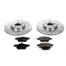 Power Stop 06-07 Mazda 6 Front & Rear Z23 Evolution Sport Brake Kit