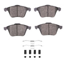 DFC 07-13 Mazda 3 Front Geospec Rotors w/4000 HybriDynamic Brake Pads w/Hardware