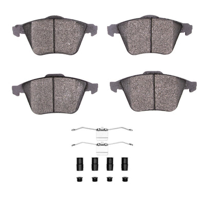 DFC 04-13 Mazda 3 Front 4000 HybriDynamic Brake Pads and Hardware Kit