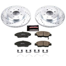Power Stop 15-19 Honda Fit Front Z23 Evolution Sport Brake Kit w/Calipers