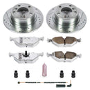 Power Stop 03-05 BMW Z4 Front & Rear Z26 Street Warrior Brake Kit