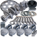 Eagle Chevy 496 1pc Rear Main Seal Balanced Rotating Assembly