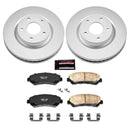Power Stop 08-14 Nissan Rogue Front & Rear Z17 Evolution Geomet Coated Brake Kit