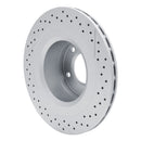 DFC 13-18 Mercedes-Benz G65 AMG Rear Drilled GeoSPEC Coated Rotor and Slotted