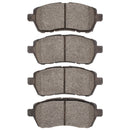 DFC 11-17 Suzuki Swift (Mexico) Front 4000 Hybridynamic Brake Pads