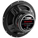 DS18 6.5in 50 Watts RMS 4 ohm 2-Way Component Speaker System Universal Fit