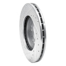 R1 91-99 Dodge Stealth Front & Rear Drilled & Slotted Silver Brake Rotor Set