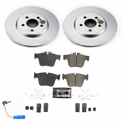 Power Stop 2018 Mercedes-Benz C43 AMG Front & Rear Z23 Evolution Sport Coated Brake Kit