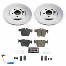 Power Stop 16-18 Mercedes-Benz GLC300 Front & Rear Z17 Evolution Geomet Coated Brake Kit