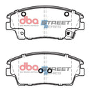 DBA 17-20 Hyundai Elantra 1.6L (305mm Front Rotor) Street Series Front Brake Pads