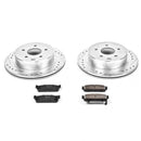 Power Stop 97-01 Infiniti Q45 Front & Rear Z23 Evolution Sport Brake Kit