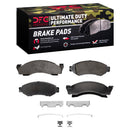 DFC 72-80 American Motors Pacer Front Ultimate Duty Performance Brake Pads and Hardware Kit
