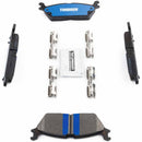 Timbren 18-20 Ford F-150 BES Disc Brake Pad & Rotor Kit - Rear