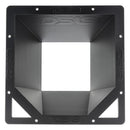DS18 8in Bolt On Square Loudspeaker Horn Diffuser
