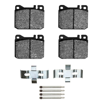 DFC 72-79 Mercedes-Benz 450SE Front 5000 Advanced Low Metallic Brake Pads and Hardware Kit