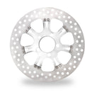 Performance Machine Disc/Carr 11.8 Virtue Fr - Chrome