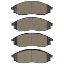 DFC 00-24 Nissan XTerra Front 4000 Hybridynamic Brake Pads