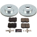 Power Stop 2017 Mercedes-Benz E300 Front & Rear Z23 Evolution Sport Brake Kit