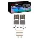 DFC 67-91 Mercedes-Benz 220D Rear Geospec Rotors w/4000 HybriDynamic Brake Pads w/Hardware