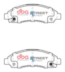 DBA 04-08 Chevrolet Colorado Street Series Front Brake Pads