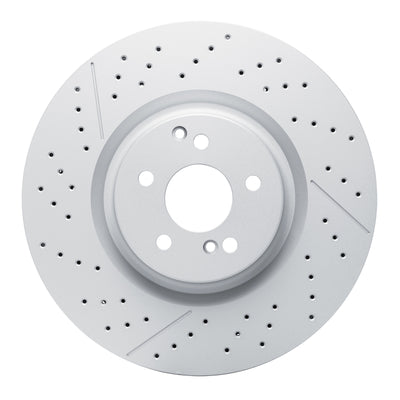 DFC 18-25 Mercedes-Benz AMG GT 43 Rear Drilled GeoSPEC Coated Rotor and Slotted