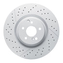 DFC 18-25 Mercedes-Benz AMG GT 43 Rear Drilled GeoSPEC Coated Rotor and Slotted