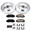Power Stop 93-96 Honda Prelude Front & Rear Z23 Evolution Sport Brake Kit w/Calipers