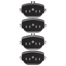 DFC 17-26 Mercedes-Benz Glc63 AMG S Rear 4000 Hybridynamic Brake Pads