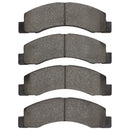 DFC 99-05 Ford F-350 Super Duty 4WD Front 4000 Hybridynamic Brake Pads