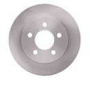 DFC 99-06 Jeep Wrangler Front & Rear Rotors includes Drums