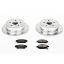 Power Stop 04-10 Toyota Sienna Front & Rear Z23 Evolution Sport Brake Kit w/Calipers