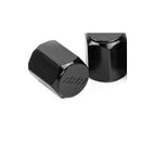 APR Apr Valve Stem Caps - Gloss Black
