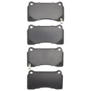 DFC 09-24 Nissan GT-R Rear Active Performance Pads - Low Metallic