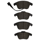 DFC 09-24 Volkswagen Tiguan Limited Front 4000 Hybridynamic Brake Pads