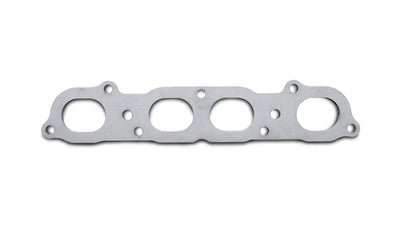 Vibrant Mild Steel Exhaust Manifold Flange for Honda F20C motor 1/2in Thick