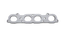 Vibrant Mild Steel Exhaust Manifold Flange for Honda F20C motor 1/2in Thick