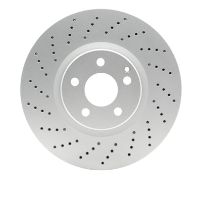 DFC 01-03 Mercedes-Benz S600 Front Geospec Rotors
