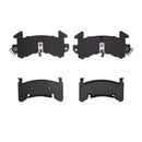 DFC 78-88 Buick Electra Rear 5000 Advanced Semi Metallic Brake Pads