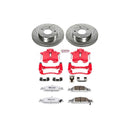Power Stop 99-04 Oldsmobile Alero Front & Rear Z26 Street Warrior Brake Kit w/Calipers