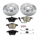 Power Stop 09-11 Volkswagen CC Front & Rear Z23 Evolution Sport Brake Kit