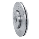 DFC 20-25 Mercedes-Benz GLA35 AMG Front Drilled Brake Rotor