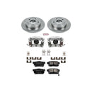 Power Stop 2013 Acura ILX Front & Rear Autospecialty Brake Kit w/Calipers
