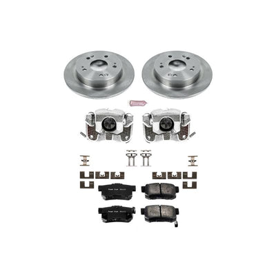 Power Stop 14-15 Acura ILX Front & Rear Autospecialty Brake Kit w/Calipers