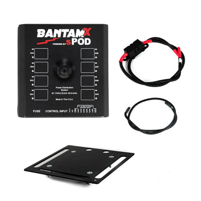 sPOD BantamX NonSwitch Panel Controller Universal 84in