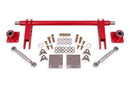 BMR 79-04 Ford Mustang 1.375in Rear Weld-on Anti-roll Bar Kit Hollow - Red