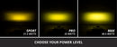 Diode Dynamics SS6 Sport Yellow Spot Standard ABL (single) 3000K