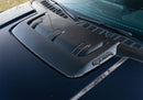 Ford Racing 21-24 Ford F150 Raptor Carbon Fiber Hood Vent - Gloss
