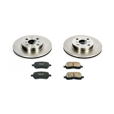 Power Stop 00-02 Toyota Corolla Front & Rear Autospecialty Brake Kit